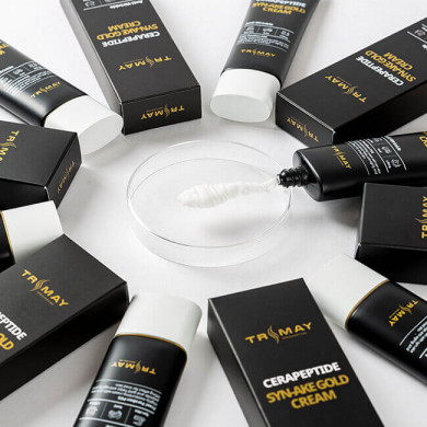 Антивозрастной крем с керамидами и пептидом змеиного яда, Trimay, Cerapeptide Syn-Ake Gold Cream, 50 мл купить в Украине 4 Антивозрастной крем с керамидами и пептидом змеиного яда, Trimay, Cerapeptide Syn-Ake Gold Cream, 50 мл купить в Украине 4