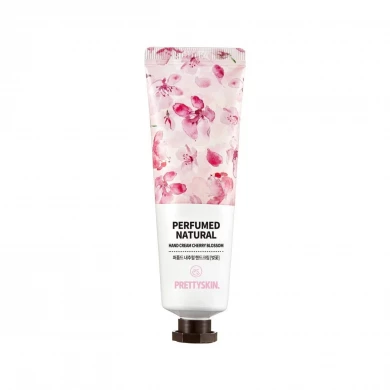 Парфумований крем для рук з сакурою Pretty Skin Perfumed Natural Hand Cherry Blossom 30 мл купити в Україні