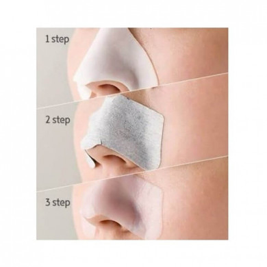 Маска від чорних крапок для носа Elizavecca Milky Piggy Black Head Solution 3-Step купити в Україні 2