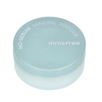 Матуюча мінеральна пудра Innisfree No Sebum Mineral Powder 5 г купити в Україні 2