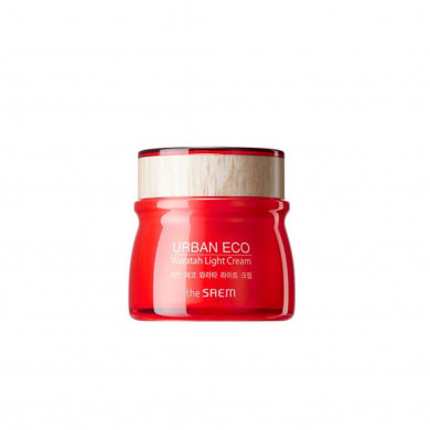 Легкий осветляющий крем с экстрактом телопеи The SAEM Urban Eco Waratah Light Cream 60 мл купить в Украине