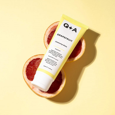 Очищающий бальзам для лица с экстрактом грейпфрута Q+A Grapefruit Cleansing Balm 125 мл купить в Украине 4