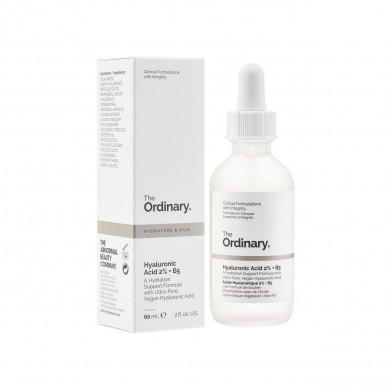 Зволожуюча сироватка з гіалуроновою кислотою 2% та вітаміном В5 The Ordinary Hyaluronic Acid 2% + B5 30 мл купити в Україні 2