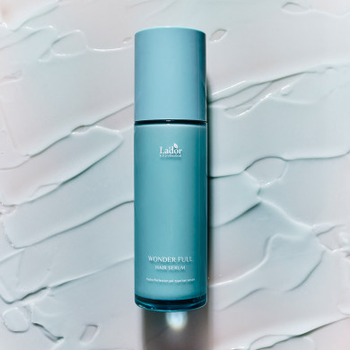 Увлажняющая и разглаживающая сыворотка для волос Lador Wonder Full Hair Serum 100 мл купить в Украине 3