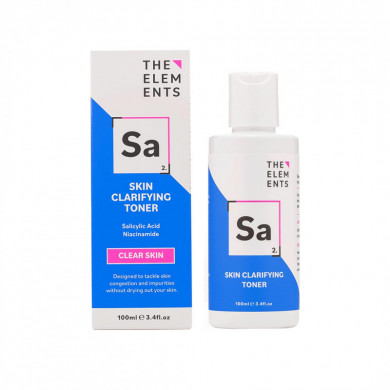 Тонер для лица с салициловой кислотой The Elements Skin Clarifying Toner 100 мл купить в Украине