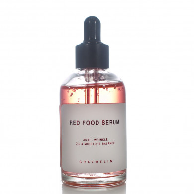 Антивікова сироватка з колагеном і гібіскусом, Graymelin, Red Food Serum, 50 мл купити в Україні 3 Антивікова сироватка з колагеном і гібіскусом, Graymelin, Red Food Serum, 50 мл купити в Україні 3