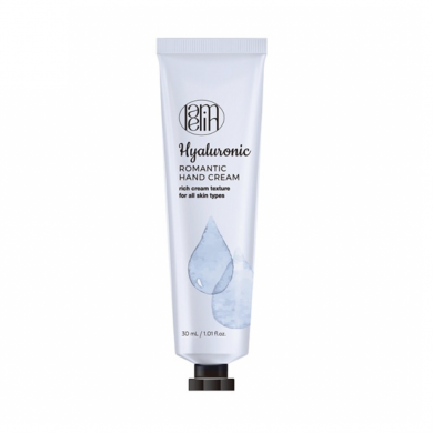 Крем для рук з гіалуроновою кислотою Lamelin Romantic Hand Cream Hyaluronic 30 мл купити в Україні