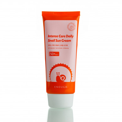 Солнцезащитный крем с муцином улитки Enough Intensive Care Daily Snail Sun Cream SPF 50+/PA+++ 70 мл купить в Украине 3