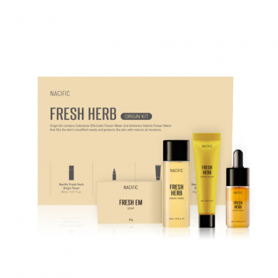 Набор миниатюр средств базовой линии (мыло, тонер, сыворотка, крем), NACIFIC, Fresh Herb Origin Kit купить в Украине Набор миниатюр средств базовой линии (мыло, тонер, сыворотка, крем), NACIFIC, Fresh Herb Origin Kit купить в Украине
