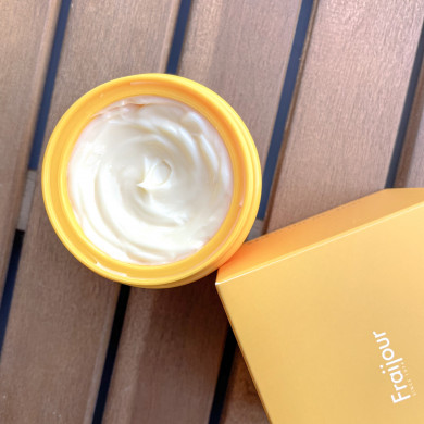Крем для лица с медом и юдзу Fraijour Yuzu Honey Enriched Cream 50 мл купить в Украине 2
