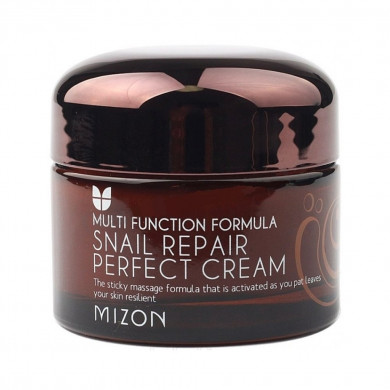 Интенсивно восстанавливающий крем с муцином улитки, MIZON, Snail Repair Perfect Cream, 50 мл купить в Украине Интенсивно восстанавливающий крем с муцином улитки, MIZON, Snail Repair Perfect Cream, 50 мл купить в Украине