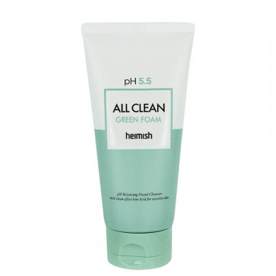 Очищающая пенка для умывания Heimish All Clean Green Foam 30 мл купить в Украине