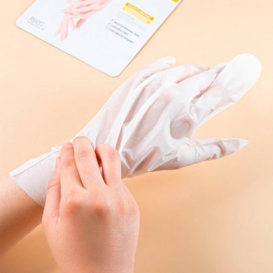Маска рукавички для рук JIGOTT Vita Solution 12 Brightening Hand Care Pack 1 пара купити в Україні 3