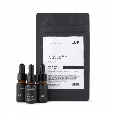 Система сывороток с ретинолом для введения с повседневный уход LUF Retinol System Treatment купить в Украине