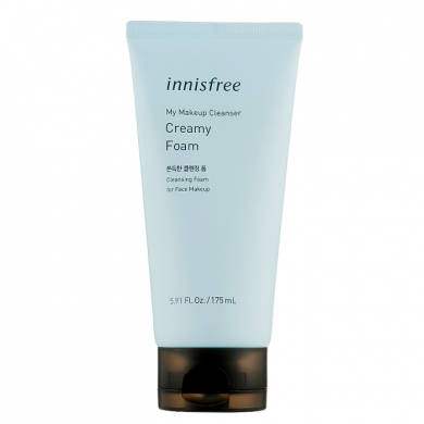 Крем-пенка для умывания, Innisfree, My Makeup Cleanser Creamy Foam, 175 мл купить в Украине Крем-пенка для умывания, Innisfree, My Makeup Cleanser Creamy Foam, 175 мл купить в Украине