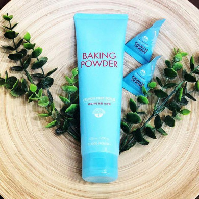 Скраб для глубокого очищения пор с содой, ETUDE HOUSE, Baking Powder Crunch Pore Scrub, 200 г купить в Украине 2 Скраб для глубокого очищения пор с содой, ETUDE HOUSE, Baking Powder Crunch Pore Scrub, 200 г купить в Украине 2