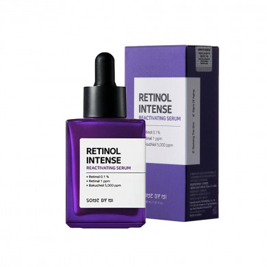 Антивозрастная сыворотка с ретинолом SOME BY MI Retinol Intense Reactivating Serum 30 мл купить в Украине