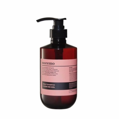 Безсульфатный охлаждающий шампунь, MOREMO, Scalp Shampoo Clear and Cool, 500 мл купить в Украине Безсульфатный охлаждающий шампунь, MOREMO, Scalp Shampoo Clear and Cool, 500 мл купить в Украине