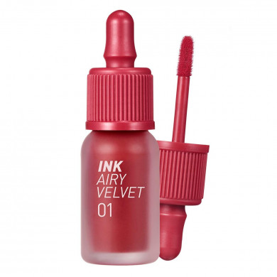 Матовая помада-тинт, Peripera, Ink Airy Velvet, #001 Hotspot Red купить в Украине Матовая помада-тинт, Peripera, Ink Airy Velvet, #001 Hotspot Red купить в Украине