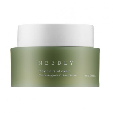 Успокаивающий крем с центеллой Needly Cicachid Relief Cream 48 мл купить в Украине