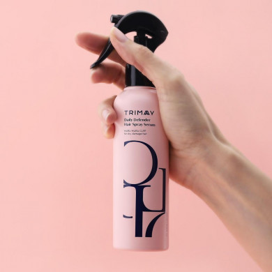 Спрей-сироватка для сухого та пошкодженого волосся Trimay Daily Defender Hair Spray Serum 200 мл купити в Україні 3
