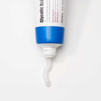 Отшелушивающий крем для лица с гликолевой кислотой A'PIEU Glycolic Acid Cream 50 мл купить в Украине 3
