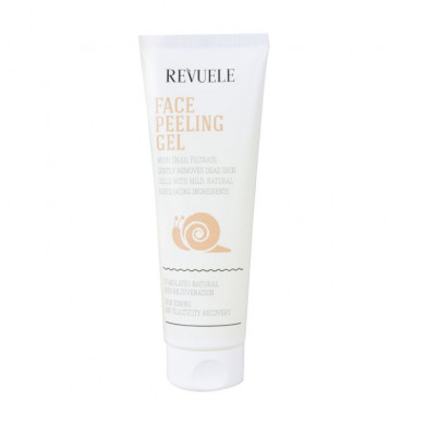 Пілінг-гель для обличчя з муцином равлика Revuele Face Peeling Gel With Snails Filtrate 80 мл купити в Україні 2