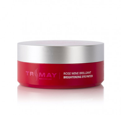 Осветляющие патчи для век с экстрактом розы и вина Trimay Rose Wine Brilliant Brightening Eye Patch 60 шт купить в Украине 2