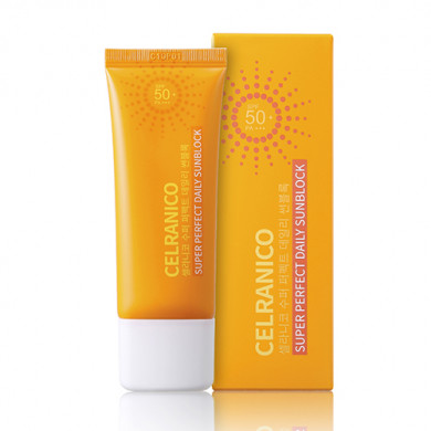 Легкий зволожуючий сонцезахисний крем, CELRANICO, Super Perfect Daily Sun Block, SPF50 + / PA +++, 40 мл купити в Україні Легкий зволожуючий сонцезахисний крем, CELRANICO, Super Perfect Daily Sun Block, SPF50 + / PA +++, 40 мл купити в Україні