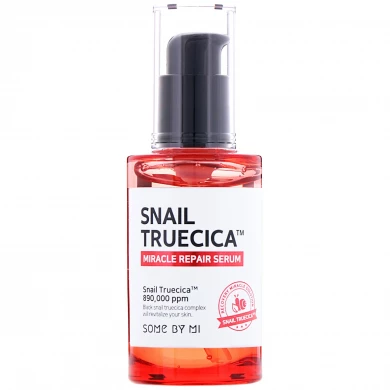 Осветляющая сыворотка против морщин, SOME BY MI, Snail Truecica Miracle Repair Serum, 50 мл купить в Украине Осветляющая сыворотка против морщин, SOME BY MI, Snail Truecica Miracle Repair Serum, 50 мл купить в Украине