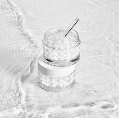 Антивіковий капсульний крем з пептидами I'm Sorry For My Skin Age Capture Firming Enriched Cream 50 г купити в Україні 4
