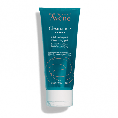 Очищающий гель для жирной и проблемной кожи Avene Cleanance Cleansing Gel 200 мл купить в Украине