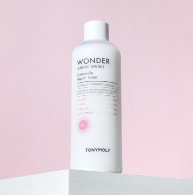 Интенсивно увлажняющий тонер с керамидами, TONYMOLY, Tony Moly Wonder Ceramide Mocchi Toner, 500 мл купить в Украине 3 Интенсивно увлажняющий тонер с керамидами, TONYMOLY, Tony Moly Wonder Ceramide Mocchi Toner, 500 мл купить в Украине 3