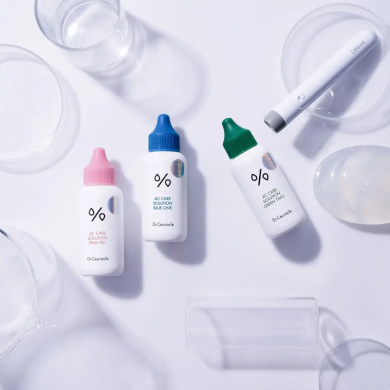 Сироватка проти акне локальної дії Dr. Ceuracle АC Cure Solution Blue One 50 мл купити в Україні 2