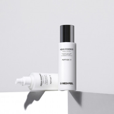 Интенсивно восстанавливающая пептидная эмульсия для лица MEDI-PEEL Peptide 9 Aqua Essence Emulsion 250 мл купить в Украине 3