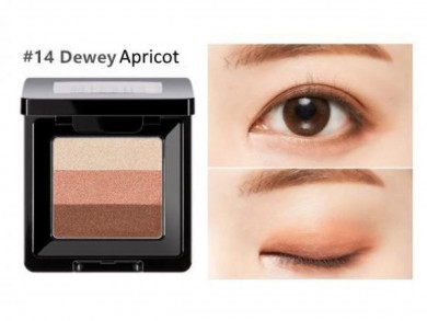 Тени для век, MISSHA, Triple Shadow, #14 Dewey Apprecott купить в Украине 2 Тени для век, MISSHA, Triple Shadow, #14 Dewey Apprecott купить в Украине 2