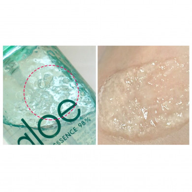 Тонер з алое що відновлює та заспокіює шкіру Holika Holika Aloe Soothing Essence 98% 200 мл купити в Україні 3