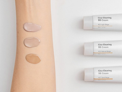 BB крем с экстрактом центеллы, Purito, Cica Clearing BB Cream, SPF38/PA+++, #23, 30 мл купить в Украине 3 BB крем с экстрактом центеллы, Purito, Cica Clearing BB Cream, SPF38/PA+++, #23, 30 мл купить в Украине 3