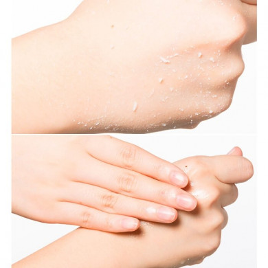 Пілінг-гель з алмазною та перловою пудрою A'PIEU Crystal Naked Peeling Gel 100 мл купити в Україні 3