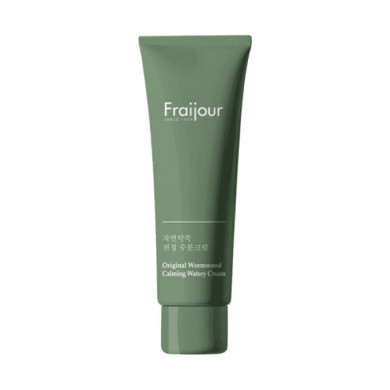 Успокаивающий крем для лица с растительными экстрактами Fraijour Original Herb Wormwood Calming Watery Cream 10 мл купить в Украине