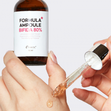 Антивікова сироватка для обличчя з біфідобактеріями ESTHETIC HOUSE Formula Ampoule Bifida 80% 55 мл купити в Україні 4