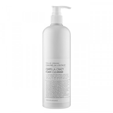Пенка для умывания с экстрактом центеллы, Graymelin, Crazy Foam Cleanser Centella, 500 мл купить в Украине Пенка для умывания с экстрактом центеллы, Graymelin, Crazy Foam Cleanser Centella, 500 мл купить в Украине