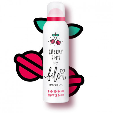 Пенка для душа Ягодные леденцы Bilou Cherry Pops 200 мл купить в Украине