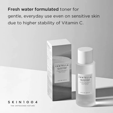 Тонер для обличчя з центелою SKIN1004 Madagascar Centella Tone Brightening Boosting Toner 1.5 мл (пробник) купити в Україні 2