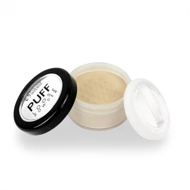 Рассыпчатая пудра ваниль Colour Intense Puff Loose Powder 03 Vanilla 10 г купить в Украине 2