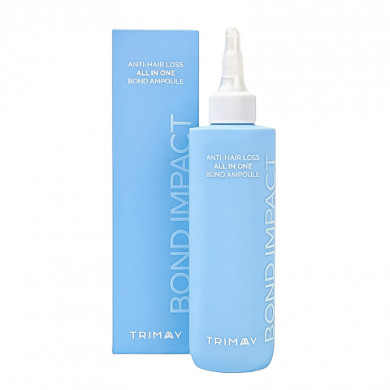 Багатофункціональна сироватка проти випадання волосся Trimay Anti-Hair Loss All In One Bond Ampoule Pack 200 мл купити в Україні