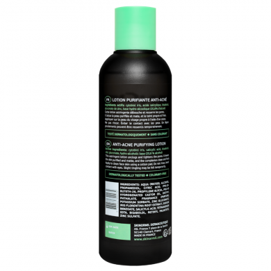Очищаючий тонік для жирної та проблемної шкіри SKINORMIL Anti-Acne Purifuing Lotion 200 мл купити в Україні 2