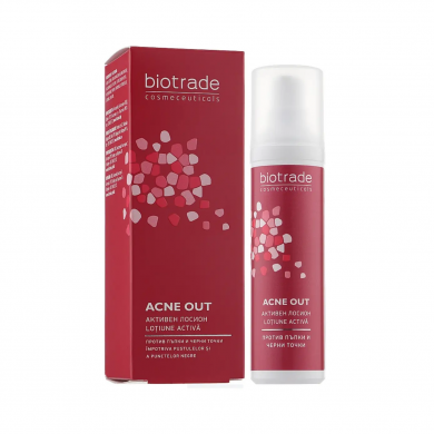 Точечный лосьон против акне Biotrade Acne Out Active Lotion 60 мл купить в Украине