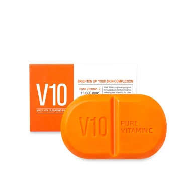 Мыло с эффектом осветления с витамином С SOME BY MI Pure Vitamin C V10 Cleansging Bar 106 г купить в Украине