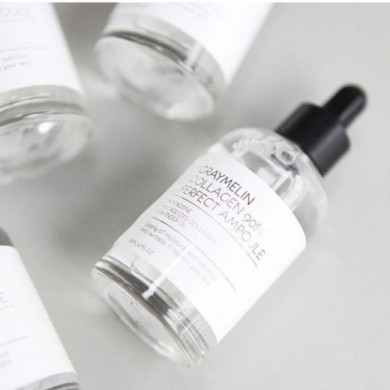 Інтенсивно зволожуюча колагенова сироватка для обличчя Graymelin Collagen Perfect Ampoule 50 мл купити в Україні 4